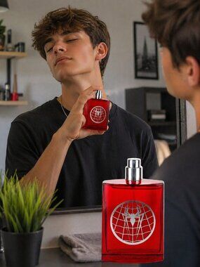 Spider-Man by Marvel for Men Eau de Toilette Spray 3.4oz Unboxed no cap New